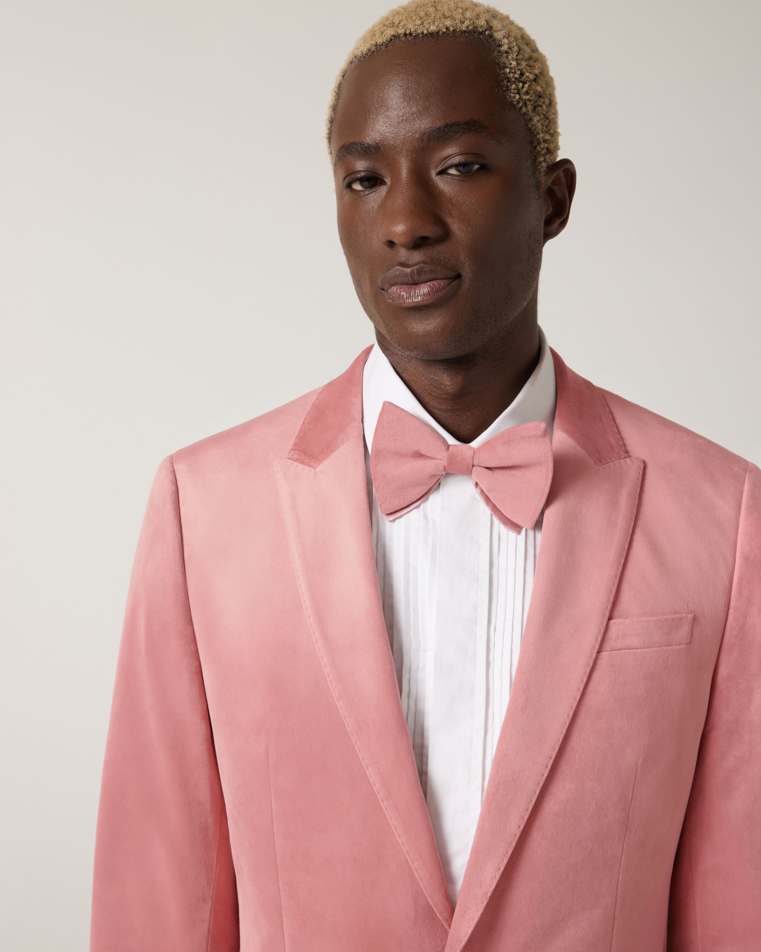 Rose shawl jacket tuxedo shop
